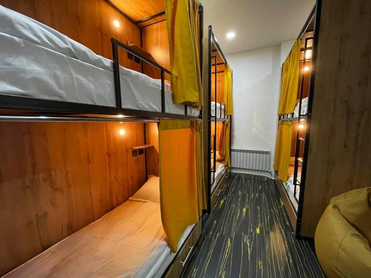 Flats Hostel Asztana Kültér fotó