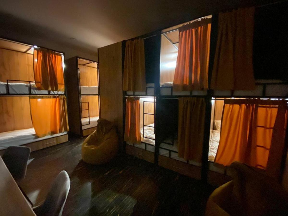 Flats Hostel Asztana Kültér fotó