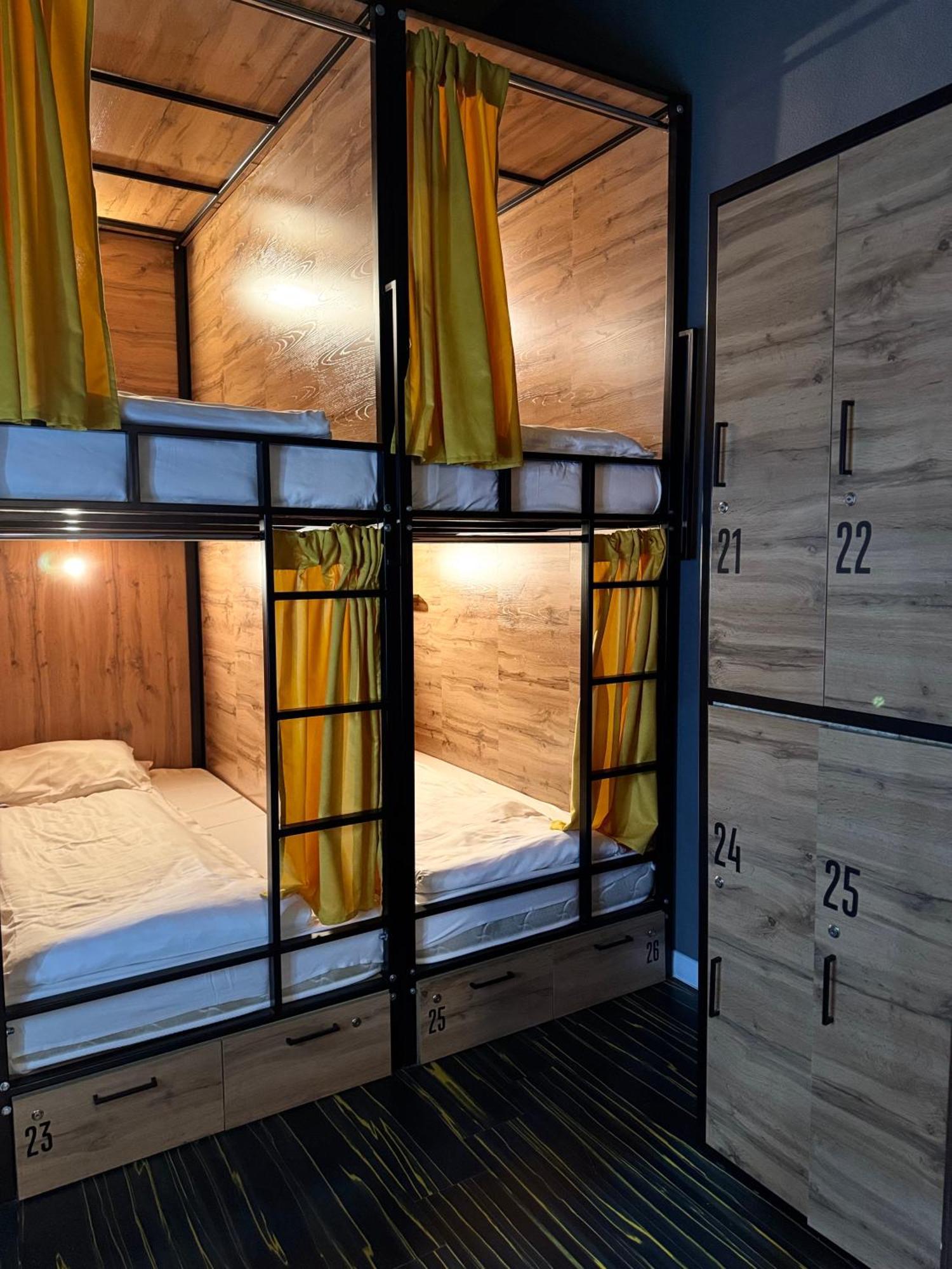 Flats Hostel Asztana Kültér fotó