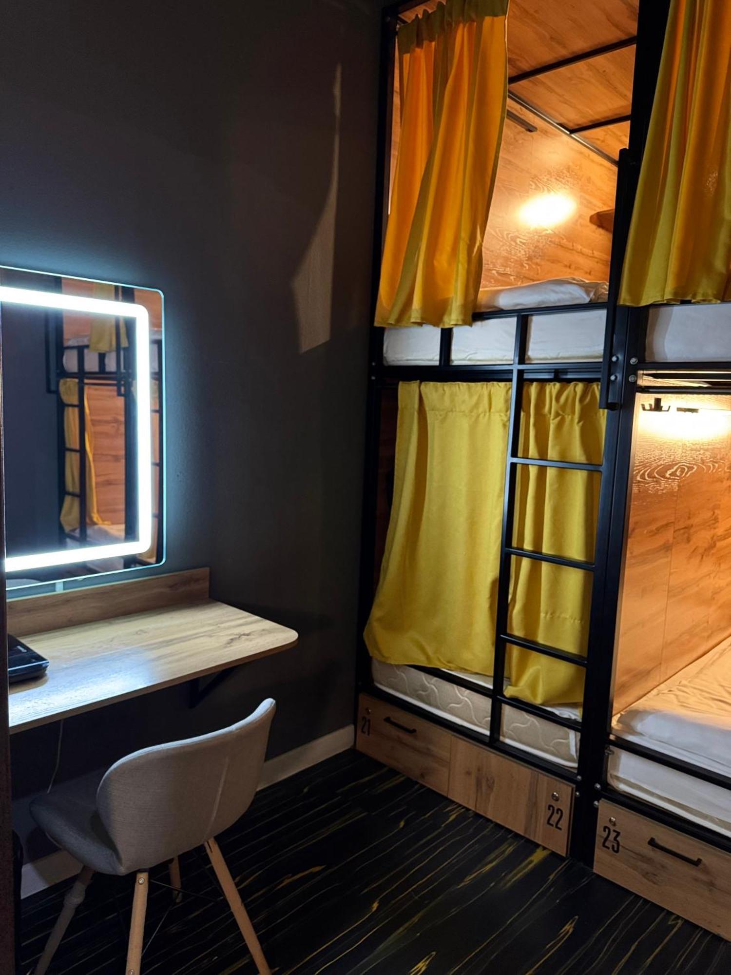 Flats Hostel Asztana Kültér fotó