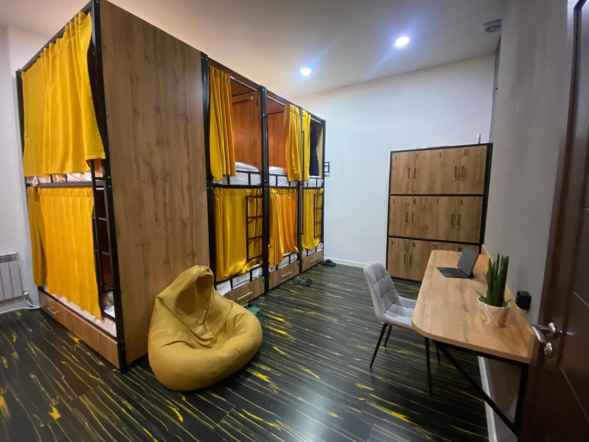 Flats Hostel Asztana Kültér fotó